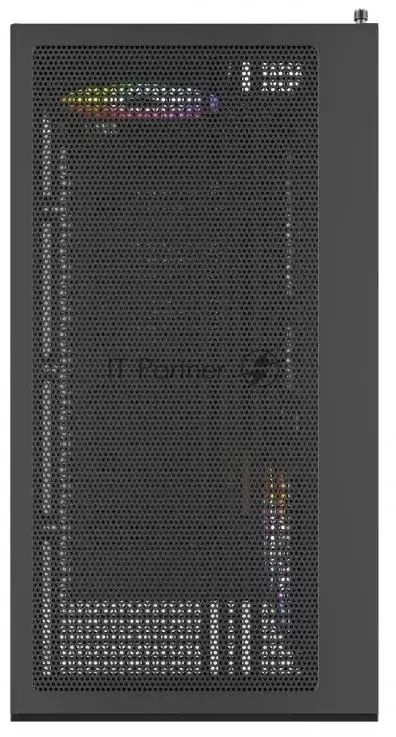 Компьютерный корпус Montech XR черный без БП ATX 3x120мм 2xUSB3.0 1xUSB3.1 audio bott PSU