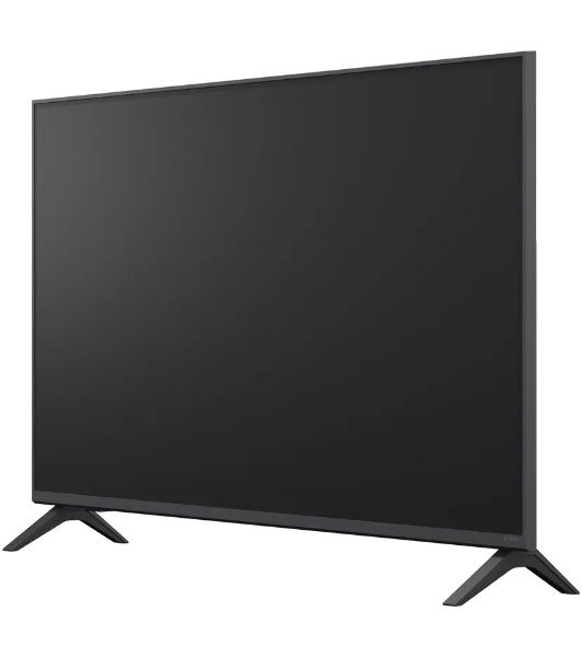 Телевизор LG 43" 43QNED80B6B черный Mini LED UHD 60Hz Smart TV webOS