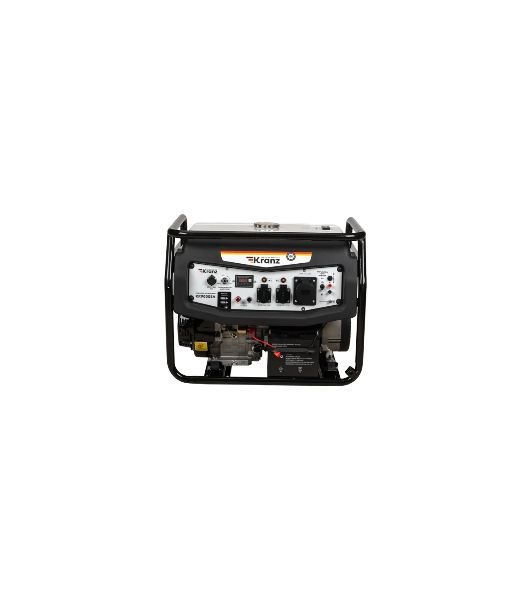 Электрогенератор бензиновый Kranz KR9000EA, 9 кВт, 97 дБ, 85 кг