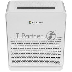 Очиститель воздуха Neoclima NP600W белый, 60 м², HEPA-фильтр, угольный фильтр, ионизация