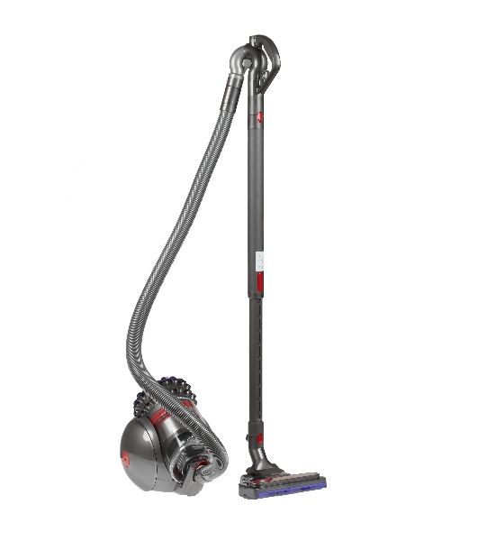 Пылесос Dyson CY28 Parquet 2 серый/фиолетовый, 170/600 Вт, уборка сухая, пылесборник контейнер 1.5 л