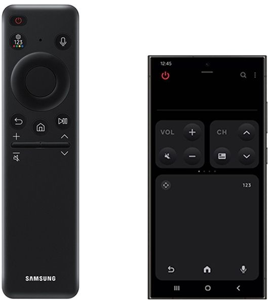 Телевизор Samsung 75" QE75Q7FAAUXRU черный QLED 4K UHD 50Hz Smart TV