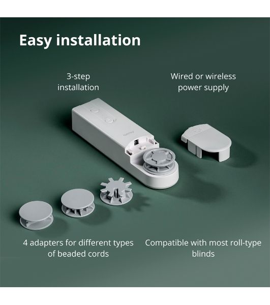 Мотор для руллоных штор Aqara Roller Shade Driver E1 (RSD-M01)