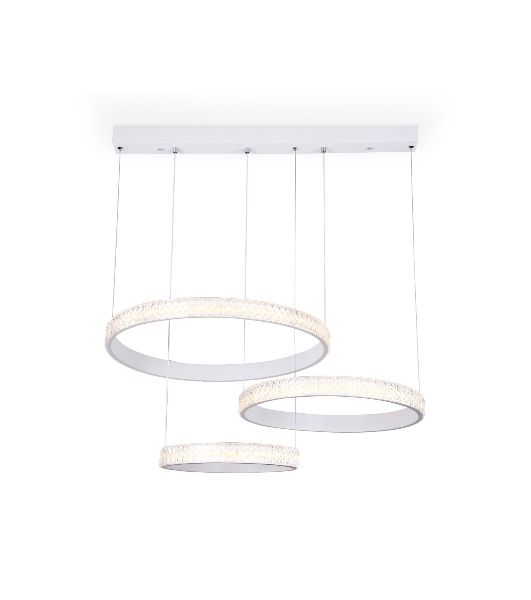 Светильник Ambrella light FA6161 WH белый 99W 720*500*900 (ПДУ РАДИО 2.4)
