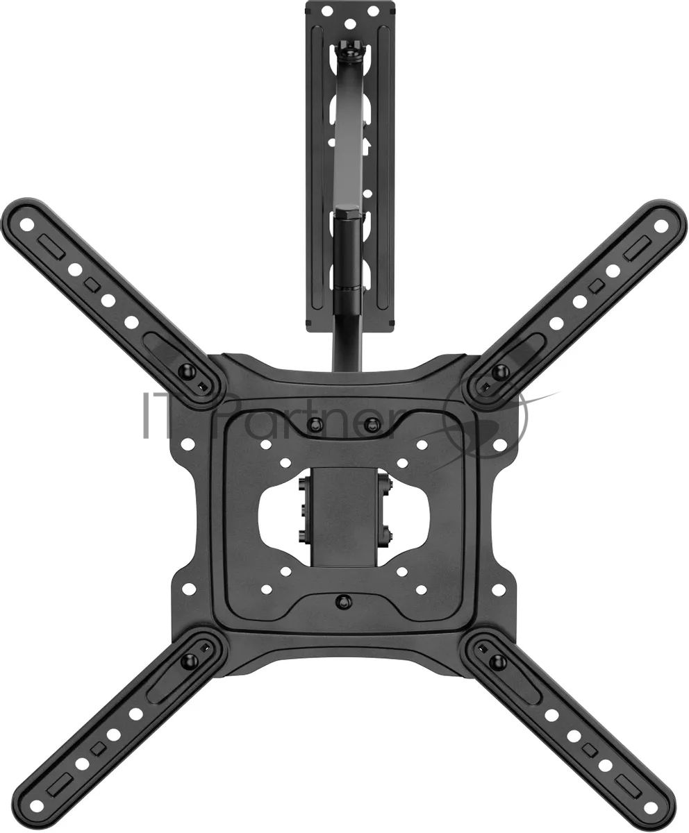 Кронштейн для телевизора Ultramounts UM960 черный 23"-65" макс.35кг настенный поворот и наклон