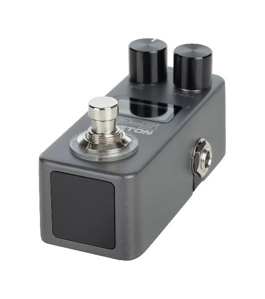 Компактный процессор эффектов Valeton GP-5 100+ эффектов, до 9 эффектов одновременно, поддержка IR импульсов гитарных кабинетов, возможность подключения к приложению на смартфоне, USB выход для подключения к ПК, поддержка Bluetooth для подключения внеш