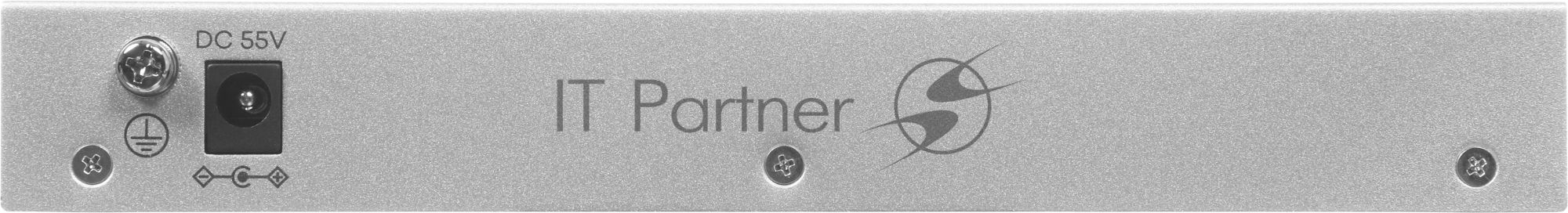 Коммутатор ZYXEL GS1200-8HPV3-EU0101F, 8×1 Гбит/с, 4×PoE+, 68 Вт, управляемый
