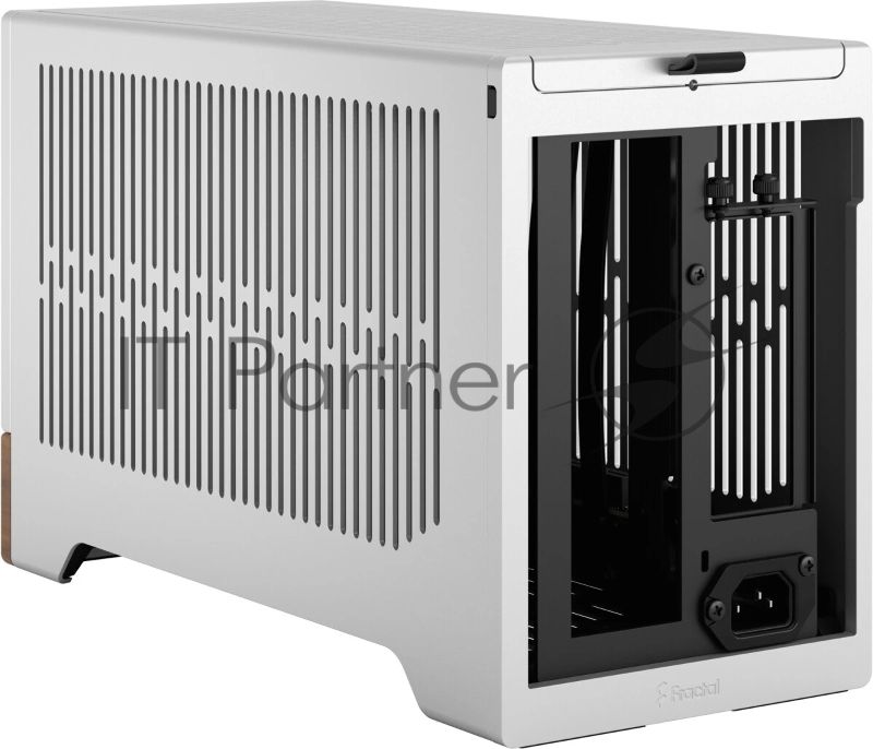 Компьютерный корпус без блока питания Fractal Design Terra, Mini-Tower, no fans, 1xUSB-A 3.0 + 1xUSB 3.2 Type-C, SFX PSU Support, mITX Silver