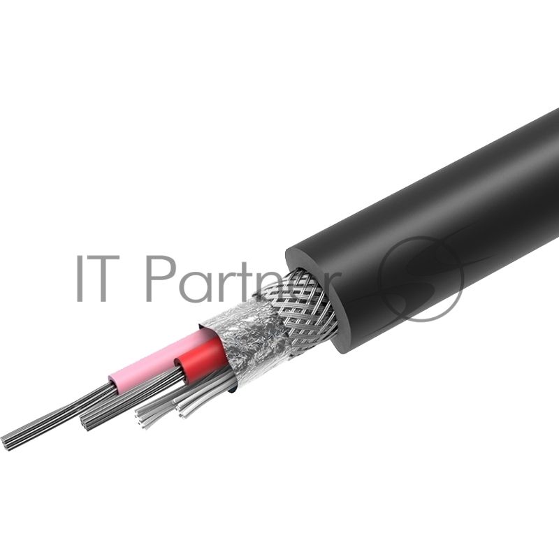 Кабель Vention аудио Jack 6.5 M/XLR F - 3м