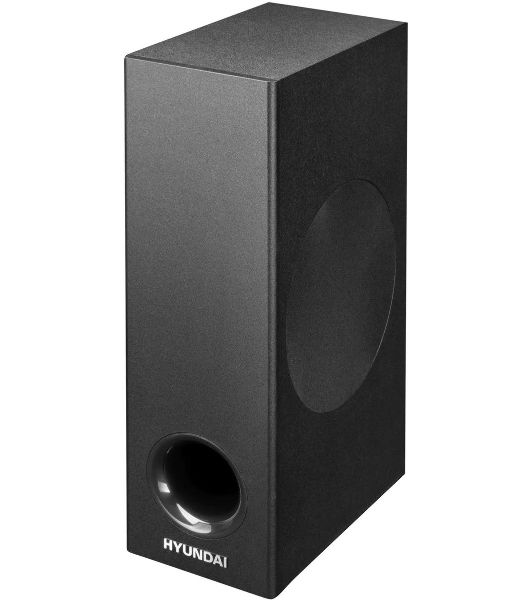 Микросистема Hyundai H-HA630 черный 150Вт FM USB BT SD/MMC/MS