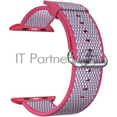Ремешок нейлоновый Lyambda Polis для Apple Watch 42/44 мм DSN-02-02A-44-RD Red