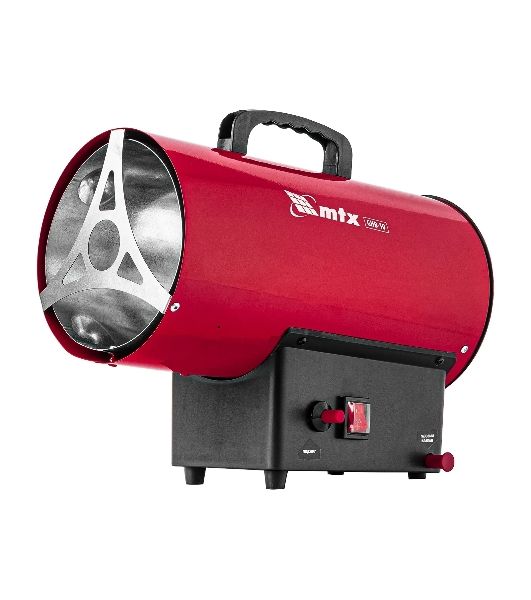 Газовая тепловая пушка MTX GHB-10, 10 кВт, 320 м3/ч, пропан-бутан
