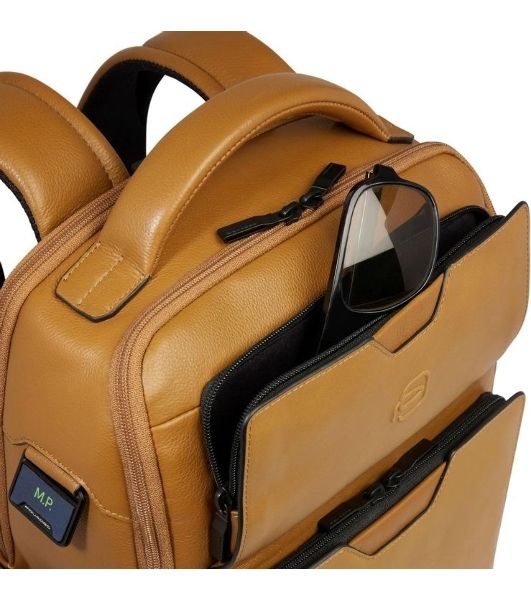 Рюкзак мужской Piquadro Ael CA6923S142/G охра кожа