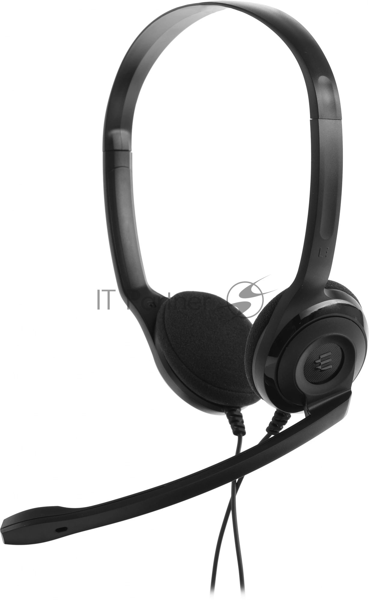 Гарнитура EPOS PC 3 Chat чёрный, проводная, 2 x mini jack 3.5 мм
