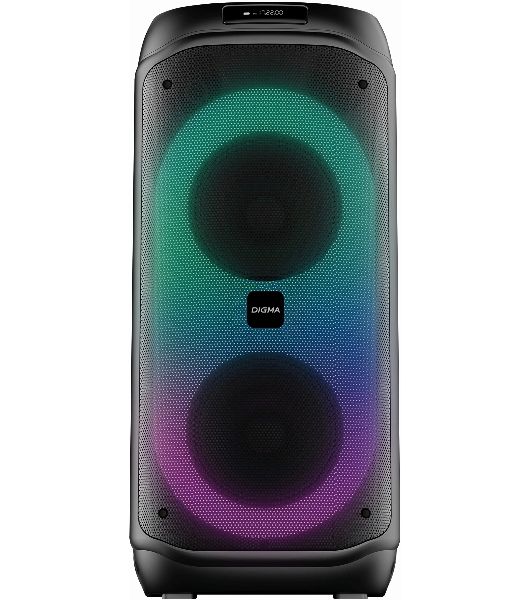 Минисистема Digma D-MC1722 черный 60Вт FM USB BT micro SD