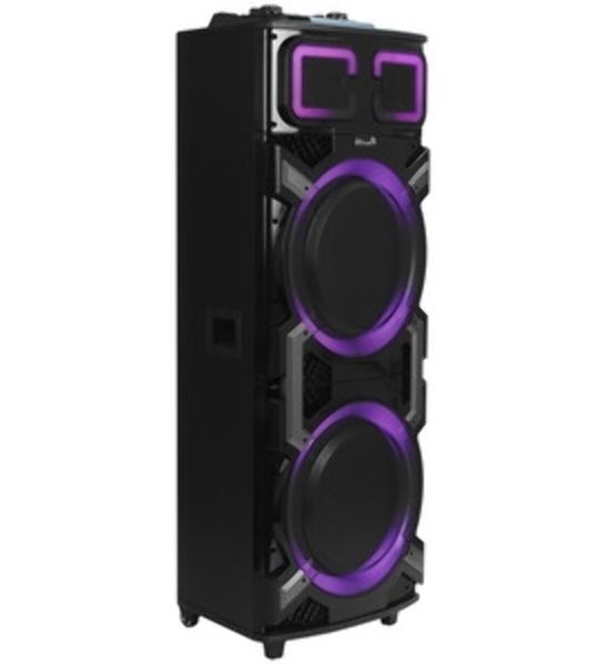 Колонка Eltronic 08" (30-71 CRAZY BOX 1000) динамик 2шт/8" Eltronic с TWS