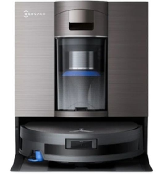 Робот-пылесос Ecovacs Deebot X11 OmniCyclone черный/коричневый, 6400 мА*ч Li-Ion, уборка сухая/влажная, пылесборник контейнер 0.22 л