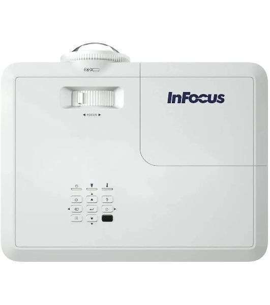 Проектор InFocus IN0026ST DLP, WXGA, 3800 lm, 30 000:1, 0.52:1, 2xHDMI 1.4, VGA in/out, S-Video, 3.5мм in/out, USB-A, RS-232, лампа 15 000ч.(ECO mode), 10W, 27дБ, 2,9 кг, БЕЛЫЙ