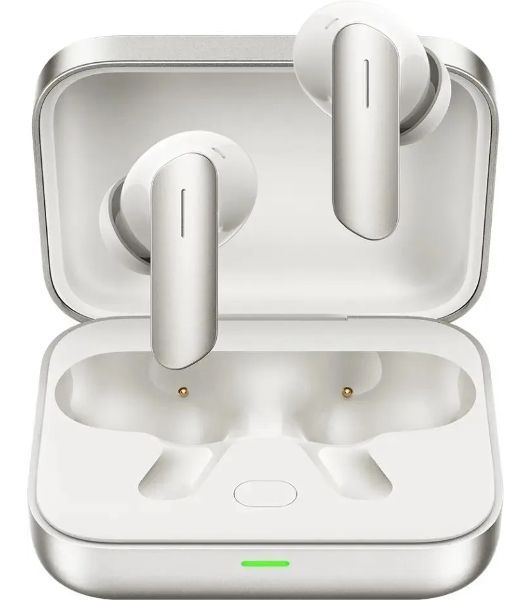 Наушники TWS Realme Buds Air 7 серебристый, внутриканальные, Bluetooth, активное шумоподавление, до 40 ч