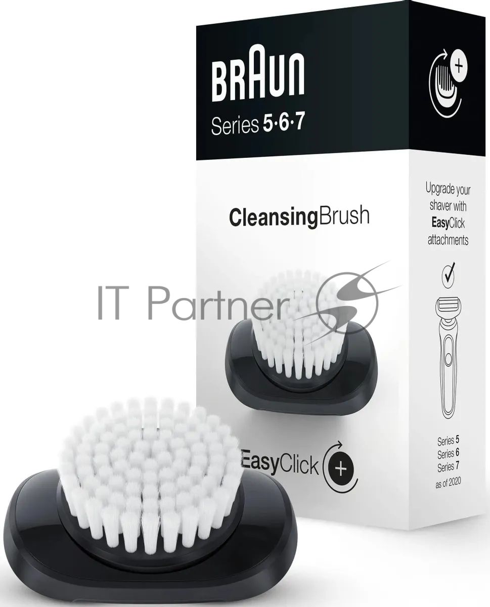 Насадка Braun 03-BR черный для чистки лица (упак.:1шт)