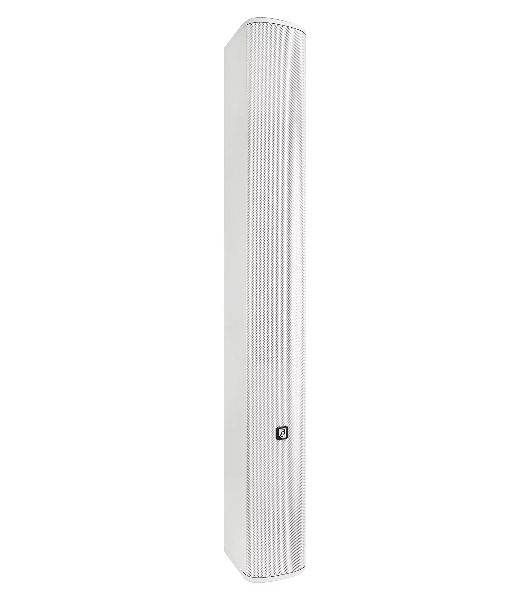 Звуковая колонна Intrend ITSPK-CL425-W пассивная, 4x2.5", 4 Ом (100Вт RMS), SPL 113dB, 106Hz-20kHz, 120°x20° (HхV), вес 3.4кг, белый, крепление в комплекте, (цена за 1шт., в упаковке 2 шт.)