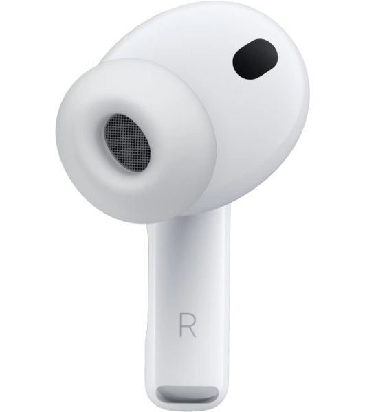 Беспроводные наушники Apple AirPods Pro (3rd Gen) белый, внутриканальные, Bluetooth, активное шумоподавление, беспроводная зарядка