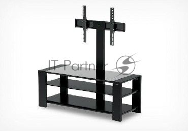 Стойка для ТВ Holder TV-32110 черныймат.+черный ст.