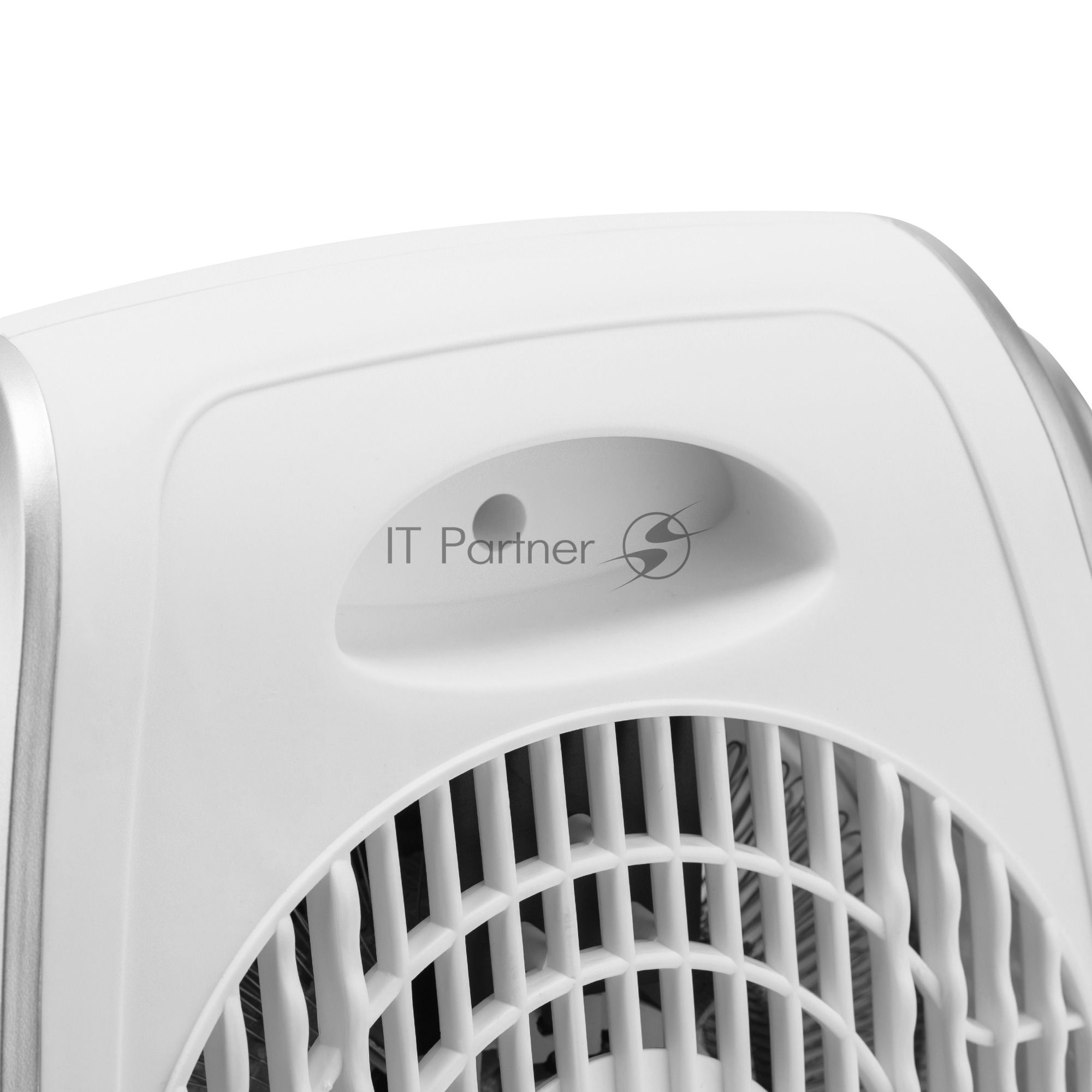 Тепловентилятор Maxwell MW-3458 (W), белый, 1000/2000 Вт, 20 м2, термостат