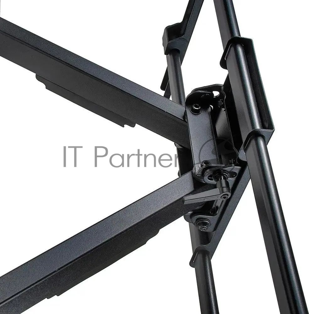 Кронштейн для телевизора Arm Media PARAMOUNT-70 черный, 32"-90" макс. 65 кг, настенный, поворотно-выдвижной и наклонный