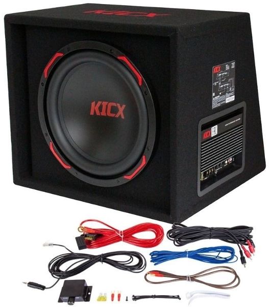 Сабвуфер автомобильный Kicx GT311BPA 350Вт активный (30 см/12")