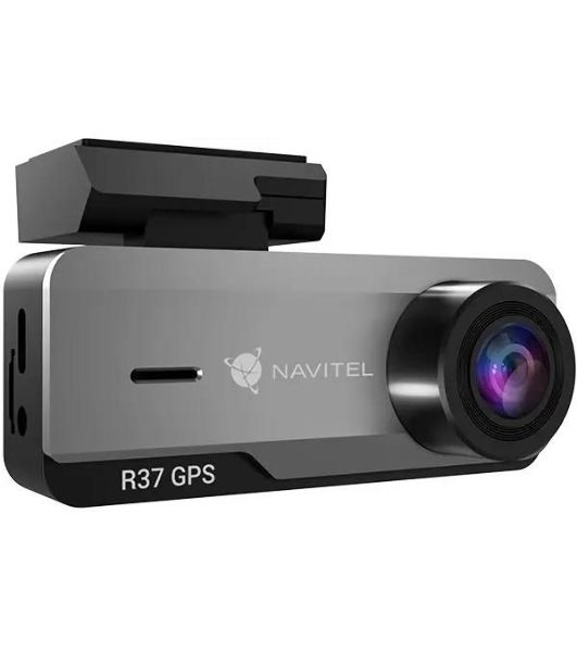 Видеорегистратор Navitel R37 GPS, 1920x1080, 1.47", GPS, Wi-Fi, G-сенсор, GPS-информатор