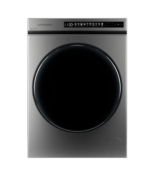 Стиральная машина Kuppersberg WM 561 GR серый, загрузка фронтальная 10.5 кг, 1200 об/мин, класс A++