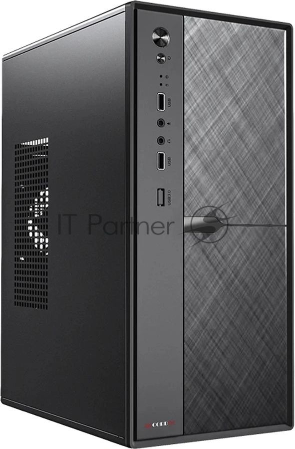 Корпус ACCORD ACC-1603, Mini-Tower, чёрный