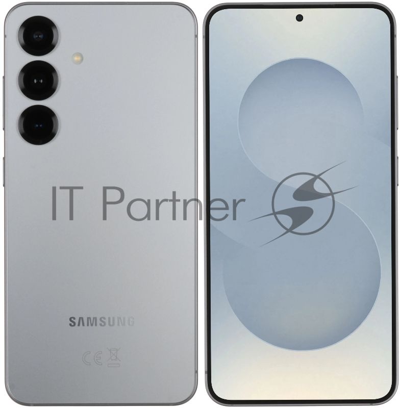 Смартфон Samsung Galaxy S25 12/256Gb, серый