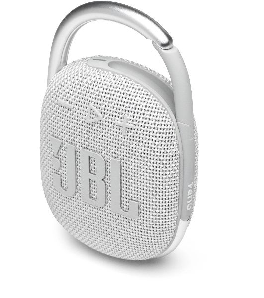 Портативная акустическая система JBL CLIP 4, белый