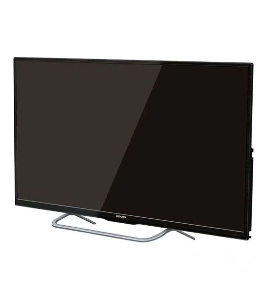 Телевизор Asano 50" 50LU8120T черный LED UHD 60Hz ЯндексТВ