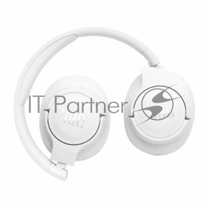 Наушники беспроводные JBL TUNE 670NC белые (bluetooth, 40 мм, JBLT670NCWHTCN)