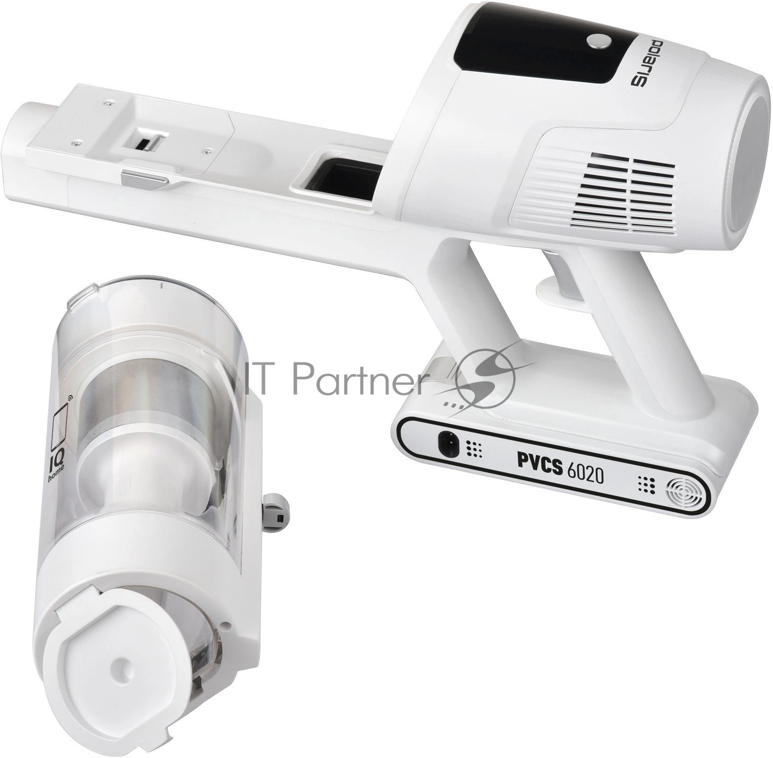 Пылесос Polaris IQ Home PVCS 6020 Cyclonic Way PRO 800Вт серый