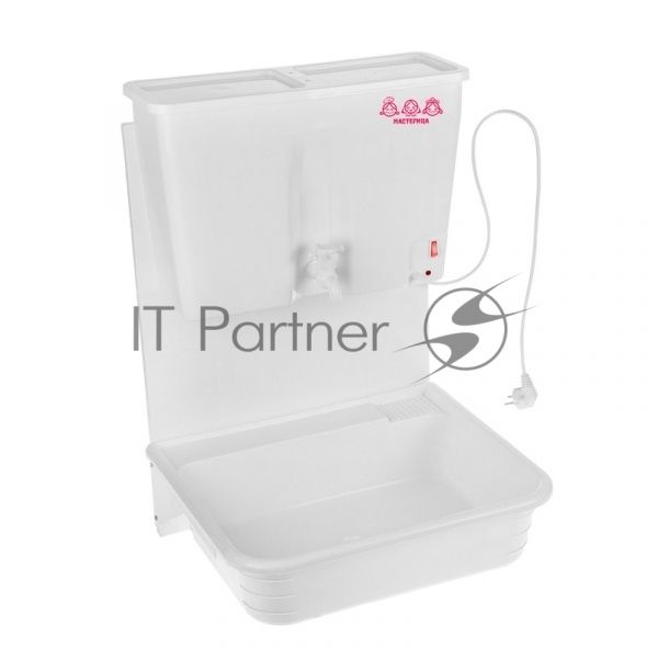 Умывальник Мастерица ЭВБО-17 ЭлБЭТ с ЭВН, навесной с раковиной