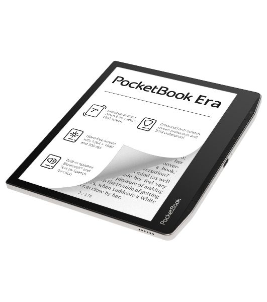 Электронная книга PocketBook 700 ERA 16Gb Stardust Silver (серебристый) (PB700-U-16-WW)