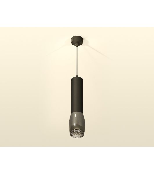 Светильник Ambrella Light XP1123005 DCH/SBK/BK черный хром/черный песок/тонированный MR16 GU5.3