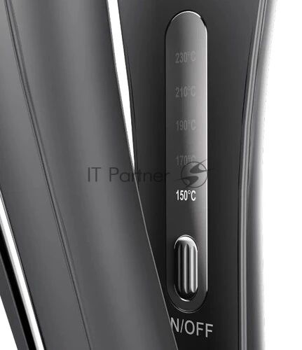 Выпрямитель для волос Haier HHS-618 черный, 30 мм, 220 °C, 5 режимов