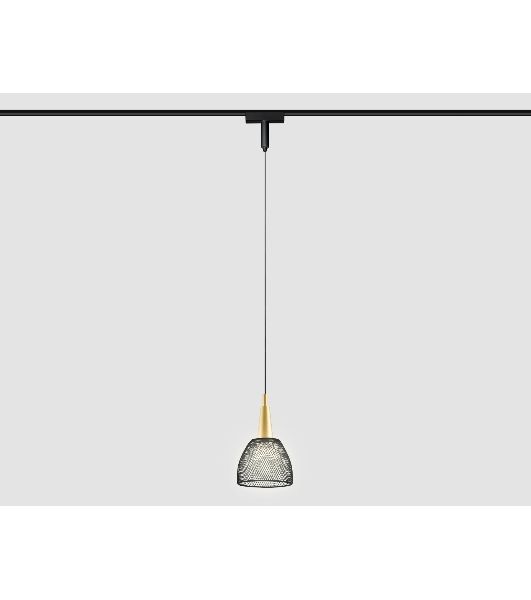 Светильник трековый светодиодный GV1652 WH/GD белый/золото IP20 9W 4200K 48V 24° D115*1500