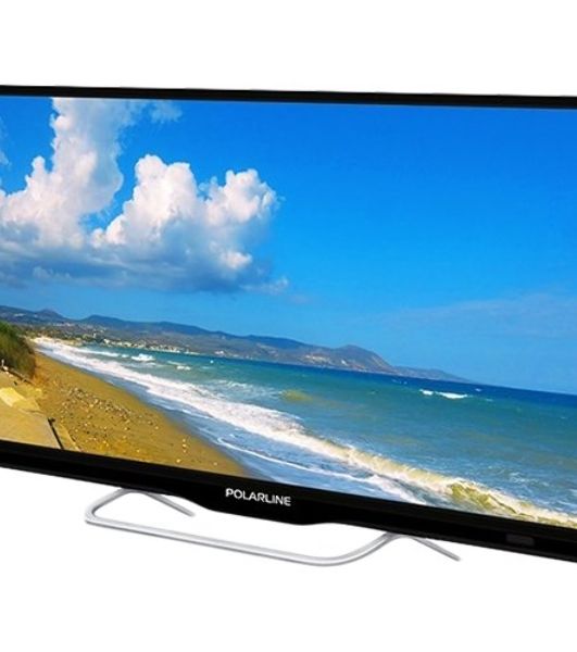 Телевизор PolarLine 24" 24PL51TC-SM (U) черный LED HD 50Hz Android 1GB/8GB