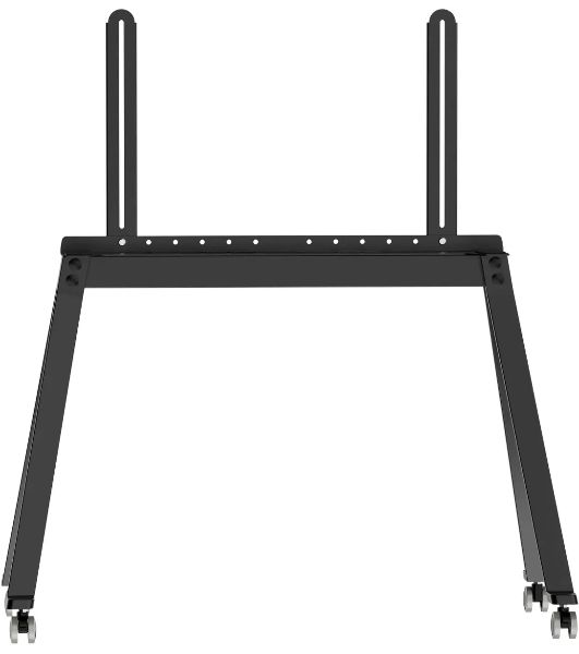 Стойка для телевизора Ultramounts UM312B черный 49"-75" макс.40кг напольный
