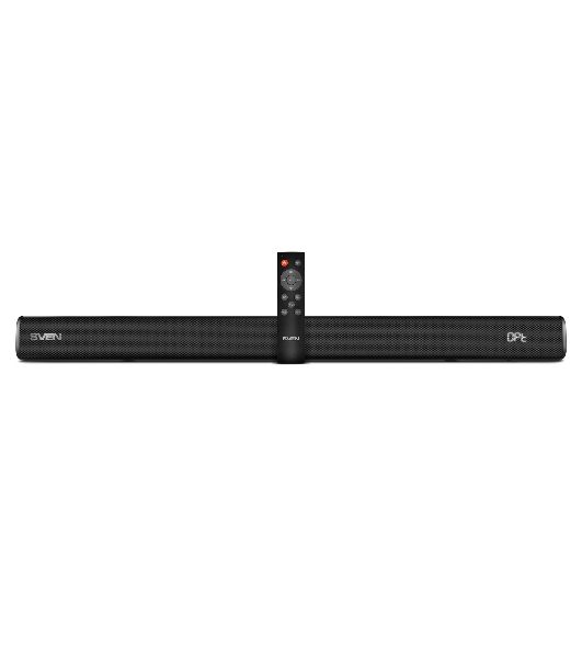 Саундбар SVEN SB-2040A, черный (40 Вт, Bluetooth, HDMI, ПДУ, Optical, USB, дисплей)