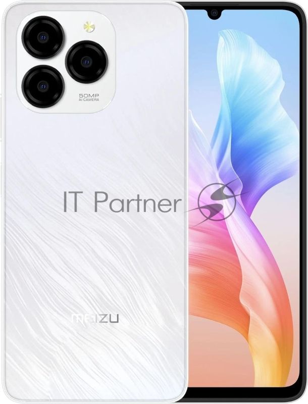 Смартфон Meizu Note 21, 8/256Gb, белый