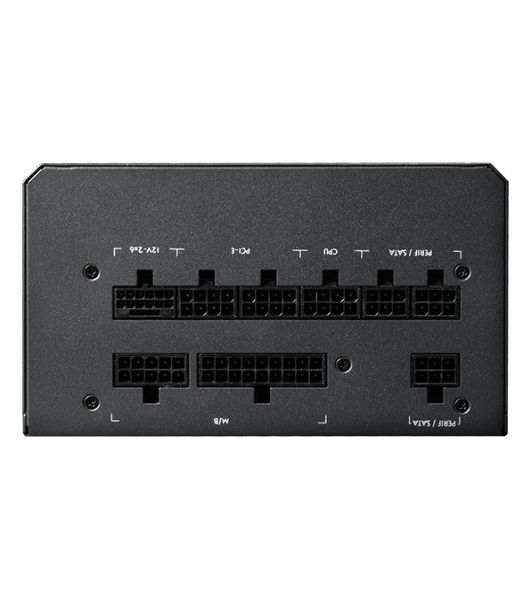 Блок питания Chieftec Vega M PPG-850-C (ATX 3.1, 850W, 80 PLUS GOLD, Active PFC, 135мм fan, Gen5 PCIe, Full Cable Management) Retail
