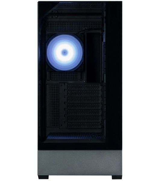 Компьютерный корпус ZALMAN P40 Prism Plus, ATX, черный, WINDOW, 3xCombo (3.5'' or 2.5"), 1xUSB TYPE-C, 2xUSB 3.0, SIDE 3x120мм ARGb, REAR 1x120мм ARGb