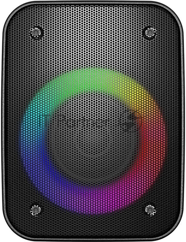 Колонка портативная Hyundai H-PS1005 черный 20 Вт 1.0 BT 10м 1800mAh